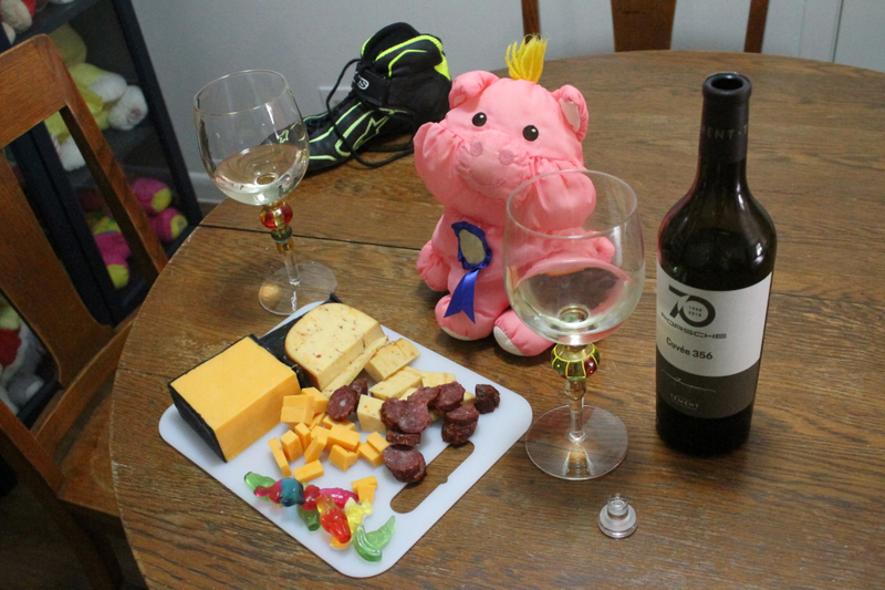 Illustration for article titled What Do You Eat With Porsche Wine?: A Painfully Thorough Investigation